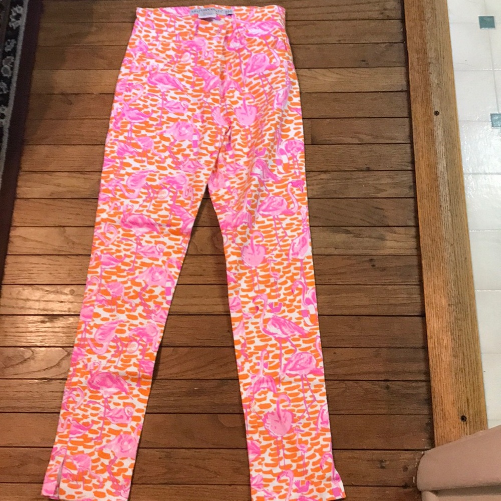 Gretchen Scott flamingo pants